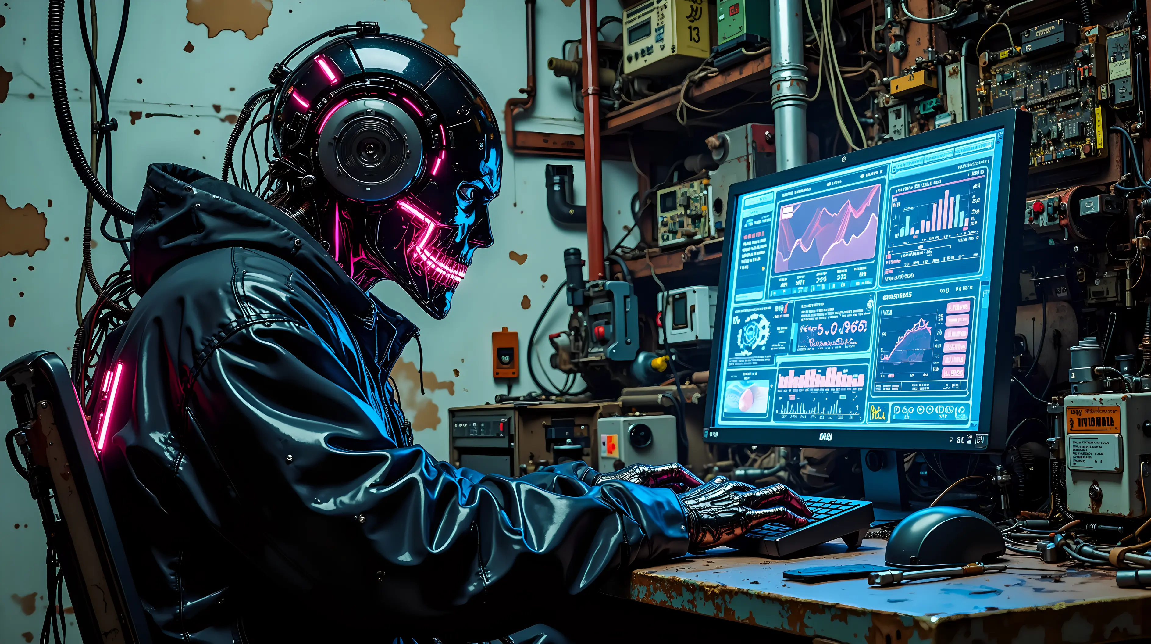 Discovery and Growth - AI learning artwork